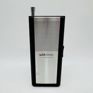 Mastercraft TCR-101 Vintage Radio 10 - Transistor mit Koffer - Bild 1 von 9