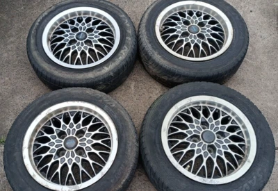 Ford Sierra RS Style 185/60 R14 6x14 ET38 Sommerreifen Räder - Bild 1 von 4
