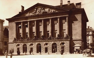 Switzerland Neuchâtel Town Hall Vintage RPPC B144 - Picture 1 of 2