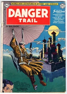 Danger Trail #2 1950 Golden Age DC Comic ALEX TOTH 10 Page Story - Bild 1 von 2