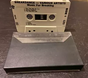 Breakdance - Various Artists - Music for Breaking cassette tape only. No sleeve. - Bild 1 von 2