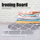 Household Ironing Board With Folding Legs Stable Mini Ironing Table Classic Grid