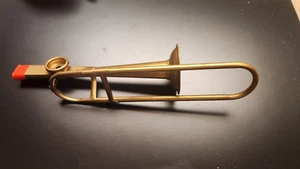 Metal Trombone Kazoo Toy FREE SHIPPING Original Owner - Picture 1 of 8