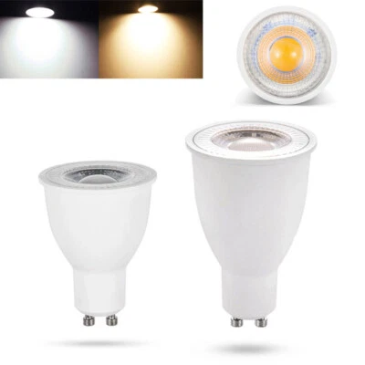 GU10 LED Spotlight Bulbs 7W 10W 15W 110V 220V Cool Warm Neutral White Light Lamp - Image 1 of 4