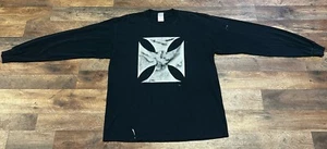 Iron Cross West Coast choppers Distressed vintage long sleeve T-shirt size XL - Picture 1 of 3