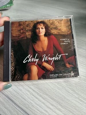 Single White Female by Chely Wright (CD, MCA Nashville) Two Selections Foto 1 de 4