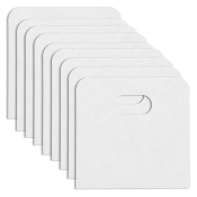 Accesorio de persianas verticales transparentes para ventanas de PVC de 40 piezas listones de repuesto Foto 1 de 4