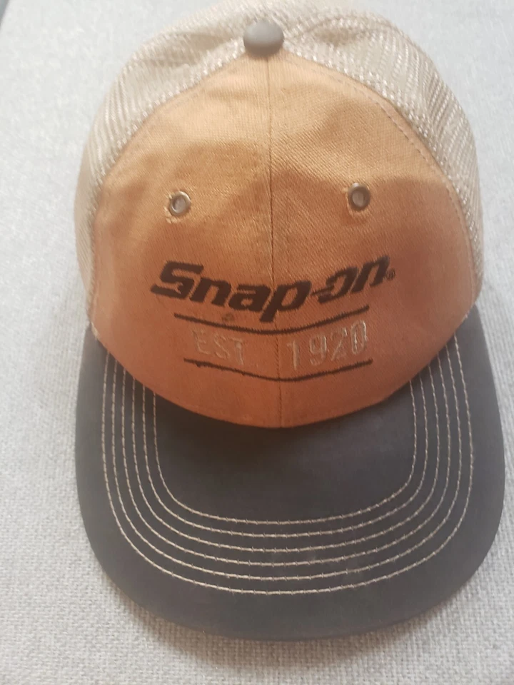 Sombrero de correa ajustable vintage Snap-on Tools Est 1920  Foto 1 de 3