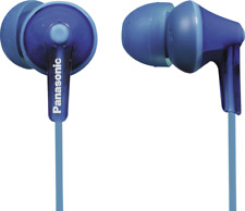 Panasonic RP-HJE 125 E-A Blau In-Ohr-Kopfhörer, Klinkenanschluss