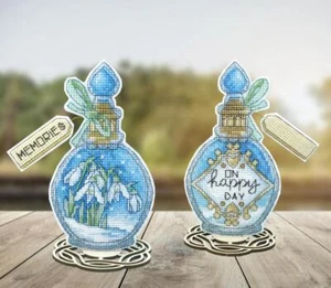 Hágalo usted mismo Kit Punto de Cruz "Aroma de la Vida" - Imagen 1 de 5