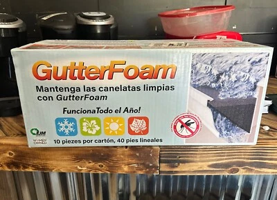 GutterFoam GF-K5-10BOX 5in K-Style Foam Gutter Filter 10pcs - Image 1 of 4