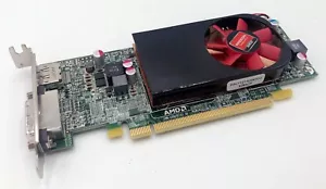 Dell AMD ATI Radeon R7 250 2GB DVI DisplayPort Low Profile FDT1K 7121A00400G - Picture 1 of 2