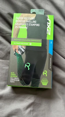 2XU Power Recovery Compression Tight MA4417b Mens Size XL - Image 1 of 4