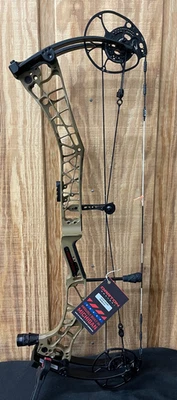 Darton Archery TriTech 31 Flat Dark Earth w/ Black Limbs 70lb BRAND NEW - Image 1 of 4