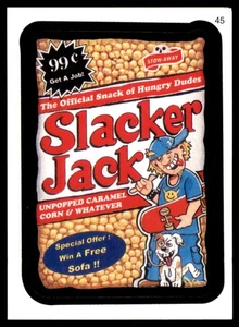 2005 Topps Wacky Packages All-New Series 3 #45 Slacker Jack - Picture 1 of 2