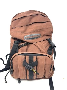 Zaino rosso Hedgren Outdoor Gear vintage nylon zaino borsa viaggio escursionismo - Foto 1 di 4