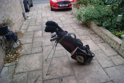 WILSON FS Fatshaft  Men Golf Set 12 Clubs Graphite Regular(7-Iron-37.5") - Image 1 of 4