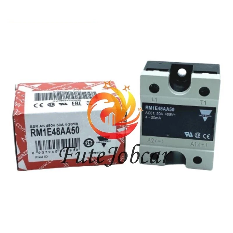 1PC NEW For CARLO GAVAZZI Solid State Relay RM1E48AA50 - Image 1 of 1