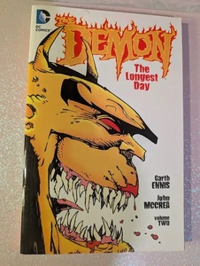 Der Dämon Der längste Tag Garth Ennis TPB Taschenbuch Hitman - Bild 1 von 2