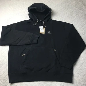 Nike ACG Therma-Fit Fleece Hoodie Erwachsene Unisex Gr. M schwarz DZ3392-010 - Bild 1 von 12