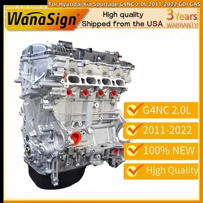 Cylinder Block Engine Assey For Hyundai Tucson Kia Sportage G4NC 2.0L  2011-2022 - Image 1 of 4