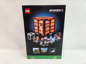LEGO Minecraft Der Basteltisch 21265 Brandneu 1.195 Stck. Mobs Biome nicht mehr im Handel erhältlich - Bild 1 von 10