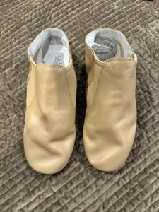 EEUC Women’s Revolution Tan Jazz Premium Leather Slip-on Shoe/boot, 9M - Picture 1 of 5