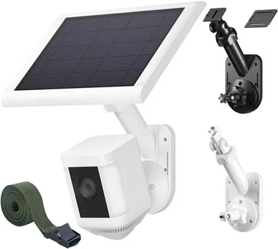 AOTHAIGRO Wall Mount for Cameras and Solar Panels, 2-In-1 Mount Compatible with Ring, Blin