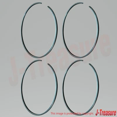 MAZDA RX-8 FE SE 2004-2011 Genuine Anti Blowby Ring N3H1-11-C51 x4 Set OEM - Image 1 of 4