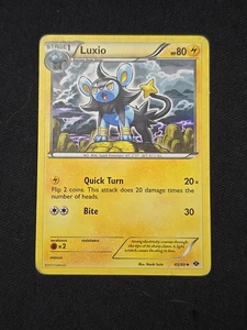 Luxio 45/99 Next Destinies Regular Pokemon TCG Moderated Played Condition  - Bild 1 von 2
