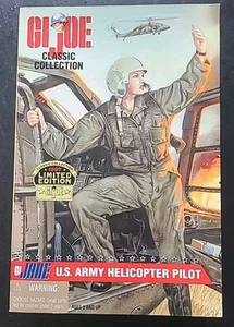 GI JOE CLASSIC COLLECTION GI JANE US ARMY HELICOPTER PILOT FEMALE New 1997 - Picture 1 of 14