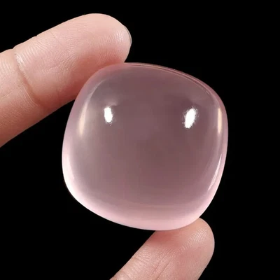 212 карат - сертифицированные AAA натуральные драгоценные камни в форме подушки россыпью розовый кварц - Изображение 1 из 2