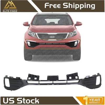 New Front Bumper Grille Textured Gray For 2011-2013 Kia Sportage Foto 1 de 4
