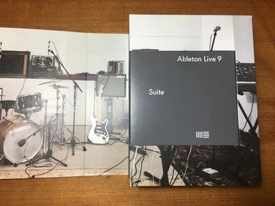 ABLETON LIVE 9 SUITE - BOXED DVD's - PRINTED MANUAL, TRIAL, STICKERS - NO SERIAL - Image 1 of 4