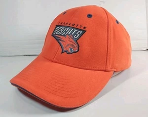 Charlotte Bobcats Adjustable Hat Cap - Orange - NBA Elevation Official - NEW ๐ - Picture 1 of 9