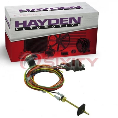 Controlador de ventilador de refrigeración del motor Hayden para Hummer H1 H2 H3 H3T 2002-2010 correas dy Foto 1 de 4