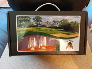 17 Oz. Tall Wine Glasses From 2016 U.S. Open Oakmont - Picture 1 of 5