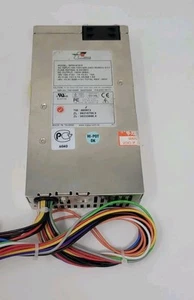 EMACS MPW-6181F 180W SERVER COMPUTER RACK MOUNT AUTO SWITCHING POWER SUPPLY UNIT - Picture 1 of 4