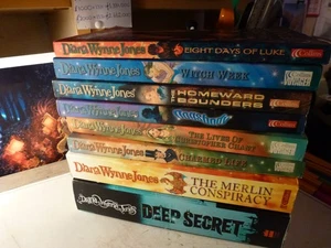 Diana Wynne Jones  8 Book Bundle Chrestomanci and More 2004 - Imagen 1 de 20