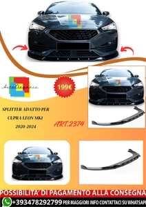 ART.2374 DIVISOR ADECUADO PARA CUPRA LEON MK1 2020-2024 - Imagen 1 de 4