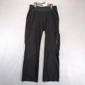 Healing Hands Tori Yoga Scrub Hose Damen S schwarz Cargotaschen 30x30 Workwear - Bild 1 von 10