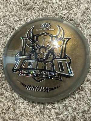 LVC 2025 Proto Glow Heimburg Innova Toro Silver and Black Foil Rare! - Image 1 of 3