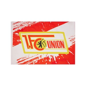 1. FC Union Berlin Stockfahne Fahne Logo Vereinslogo rot weiß - 60 x 90 cm - Picture 1 of 3