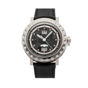 DeWitt Academia Grande Date Day White Gold Auto 43mm Watch AC.1601.48.M623 - Picture 1 of 6
