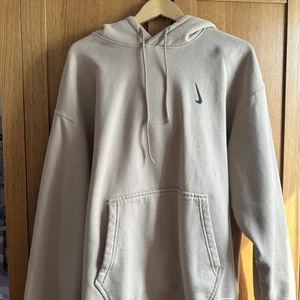 Nike x Billie Eilish NRG Fleece Hoodie 'Mushroom/Sequoia' Large - Picture 1 of 4