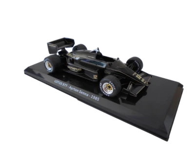 Formule 1 Lotus 97T Ayrton Senna 1985 - 1/24 Voiture F1 Diecast OR062 - Immagine 1 di 4