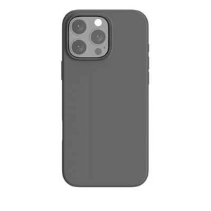 iPhone 16 Pro Max Black Silicone Phone Case with Magsafe Technology - Picture 1 of 5