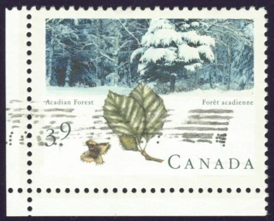 Canadá sc#1283 Majestic Forest : Acadian Forest, Usado - Imagem 1 de 2