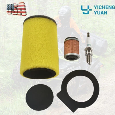 Air Filter Spark Plug For Yamaha Kodiak 400 4x4 YFM400FW 93-99 1YW-14451-00-00 - Image 1 of 4