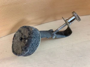 LUDWIG 60s 70s Vtg MUFFLER Snare Tom Drum Mute Tone Control Part SMALL KNOB Chrm - Picture 1 of 5